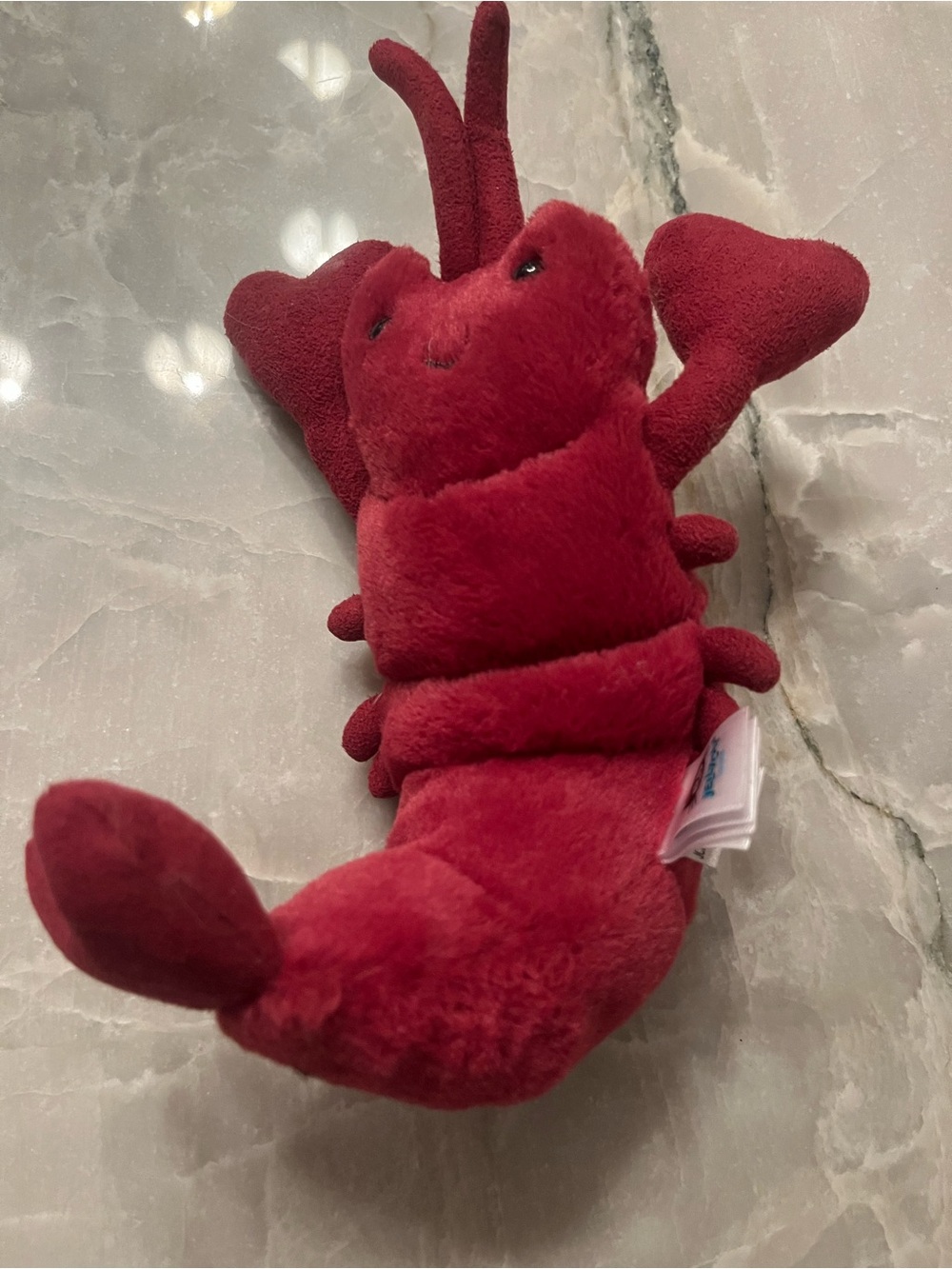 Jellycat Red Plush love me Lobster Toy